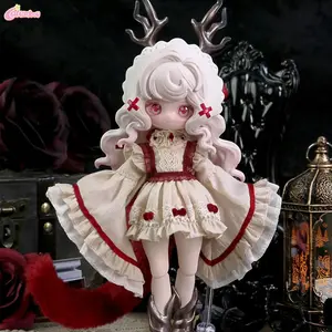 The Luluelf Story Series BJD Blind Box, Cute Collection  8‘’ Ball Jointed Doll, Kawaii BJD Action Figure Toys Birthday Christmas Gifts for Girls Boys Sealed Hobby Box Random Surprise Set