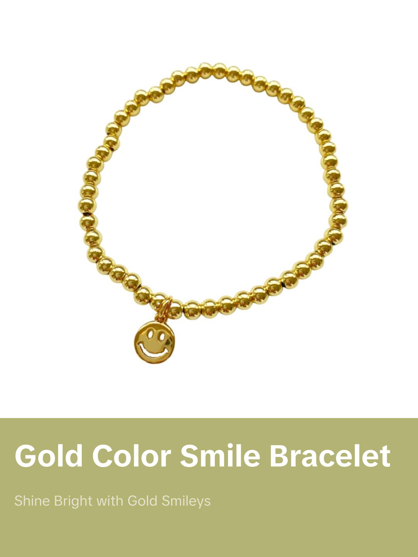 Smiley Charm Bracelet