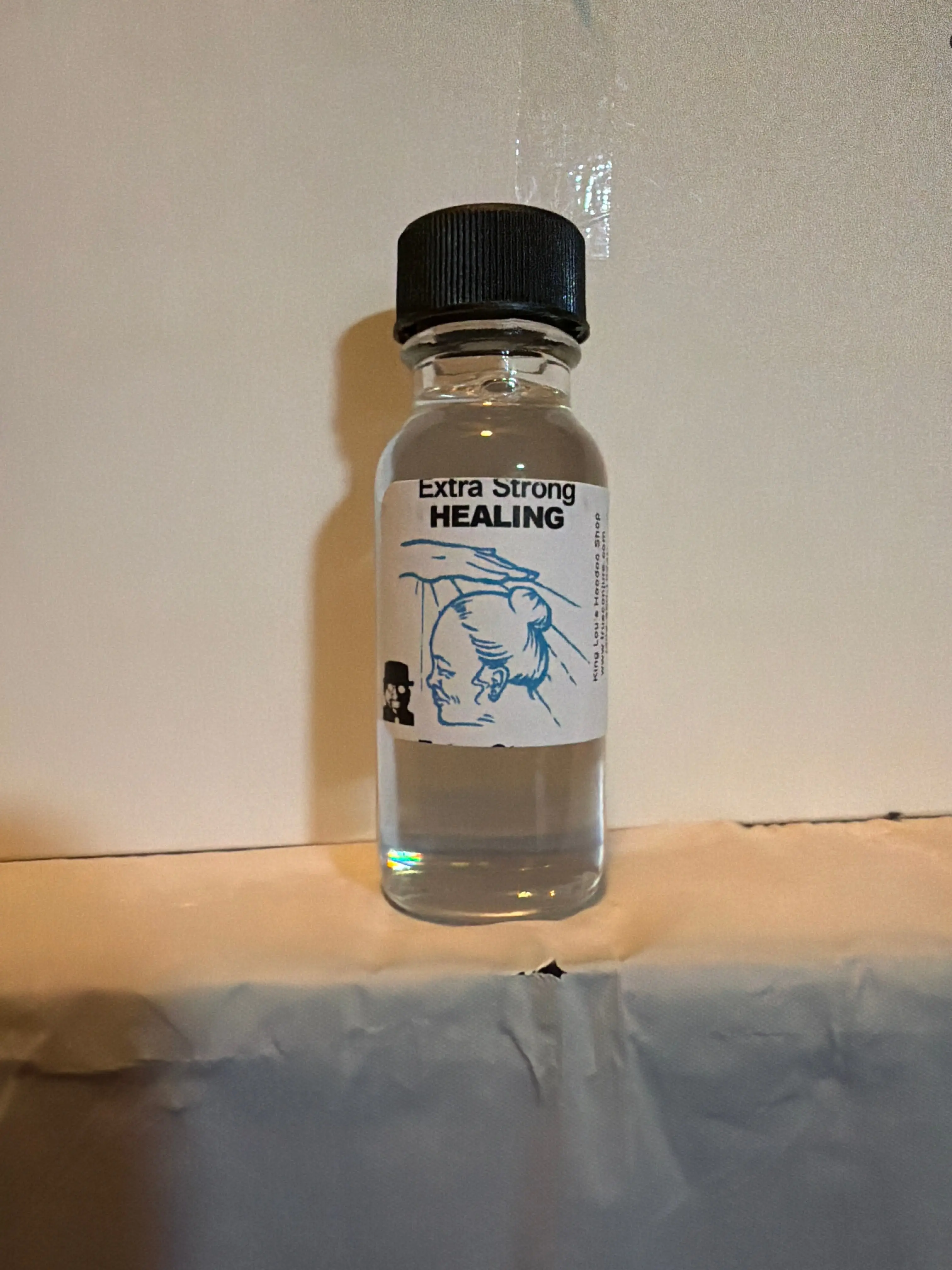 Healing Oil