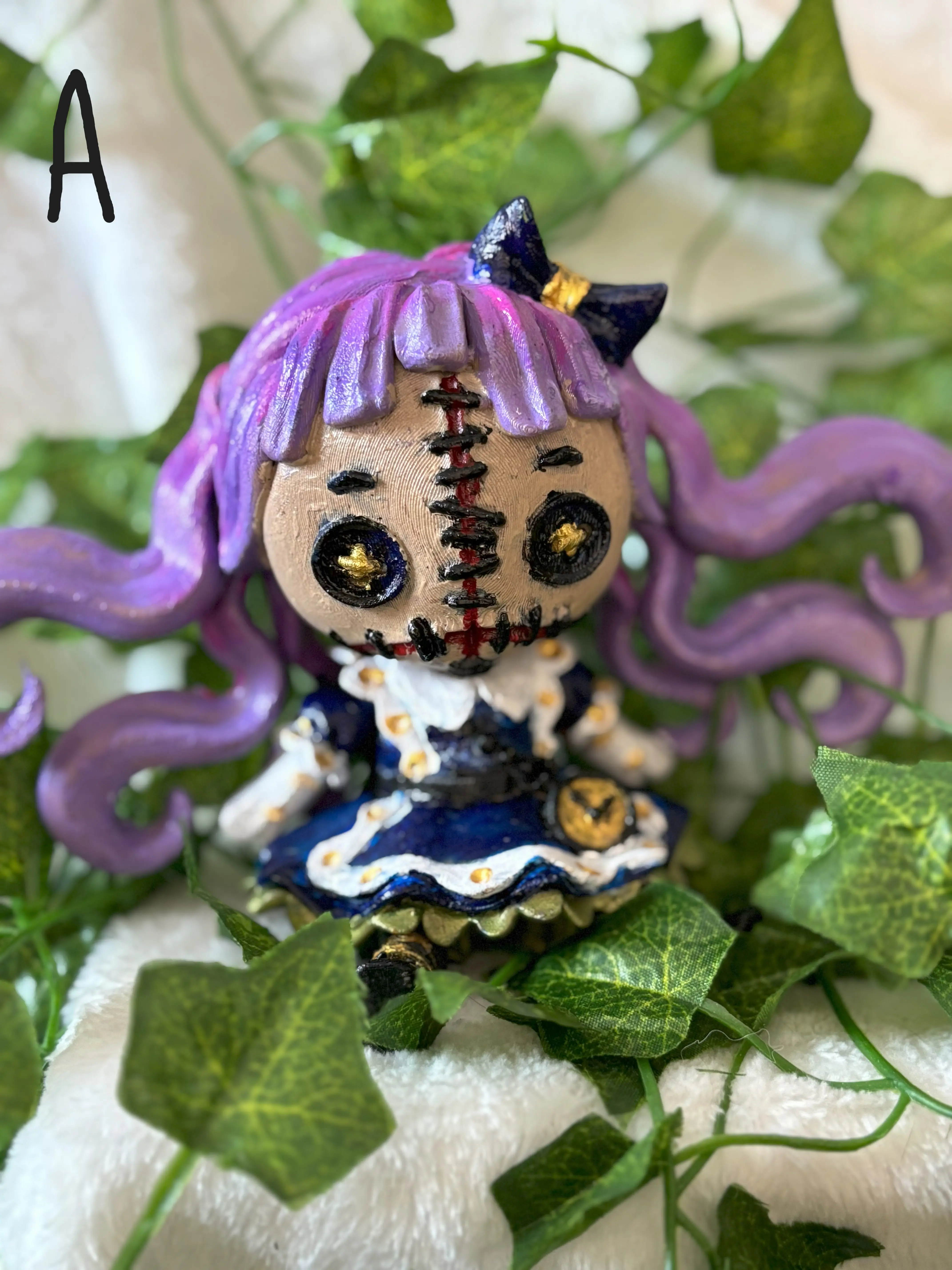 Alice in Wonderland Creepy Doll