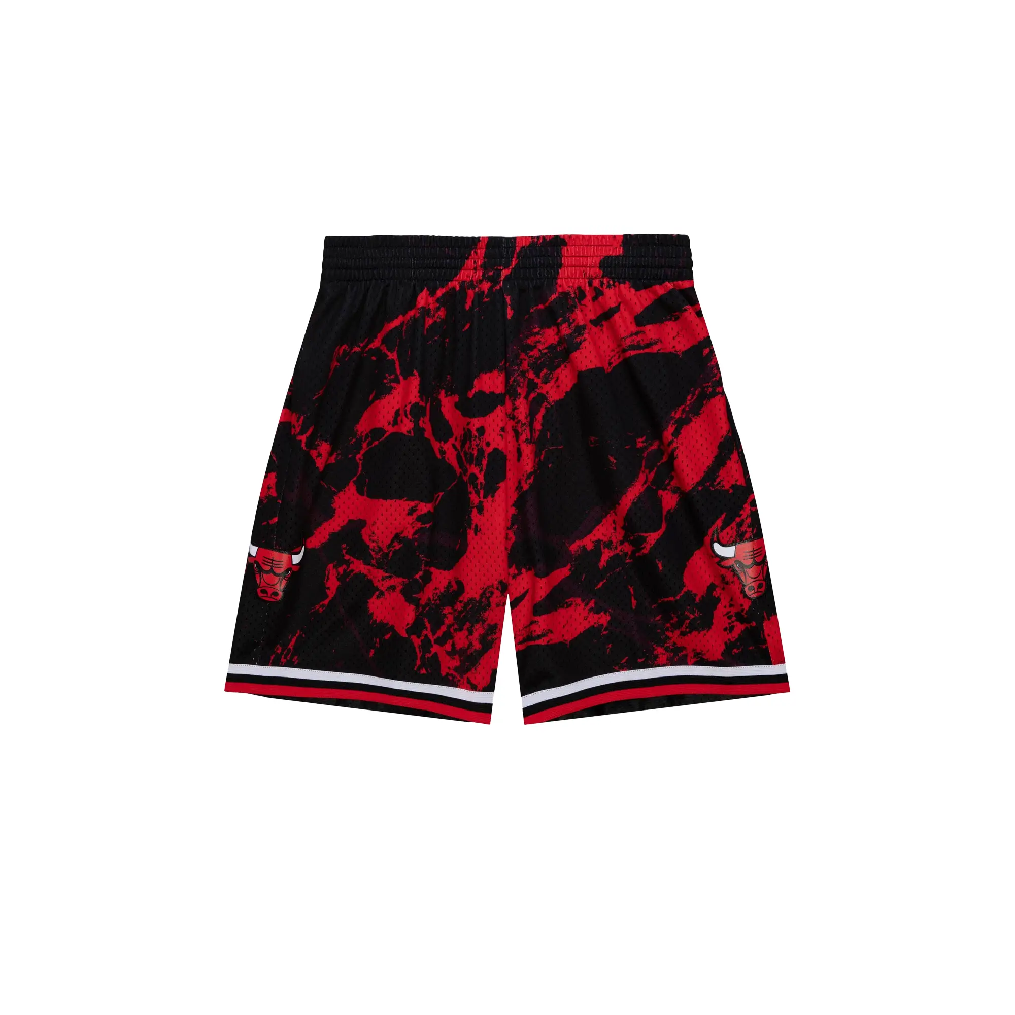 Team Marble Swingman Shorts "NBA Chicago Bulls 1997" PFSW1279 CBU97PPPBLCK