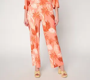 Brandis Dress Out Loud Regular Discovery Knit Palm Pants Brandis Dress Out Loud Regular Discovery Knit Palm Pants