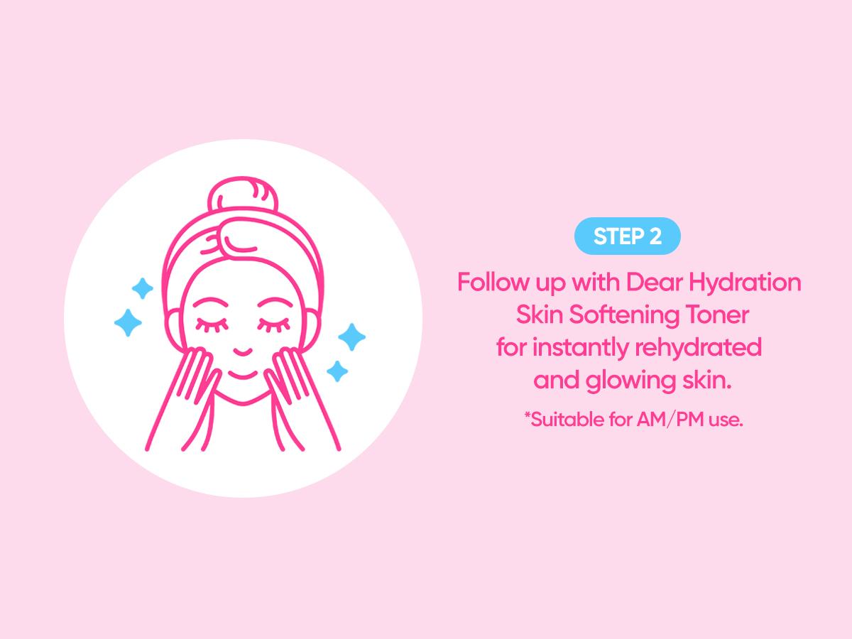 Dear Hydration Skin Softening Toner - Gentle Moisturizer for Skin Repair Hydrate Moisturizing