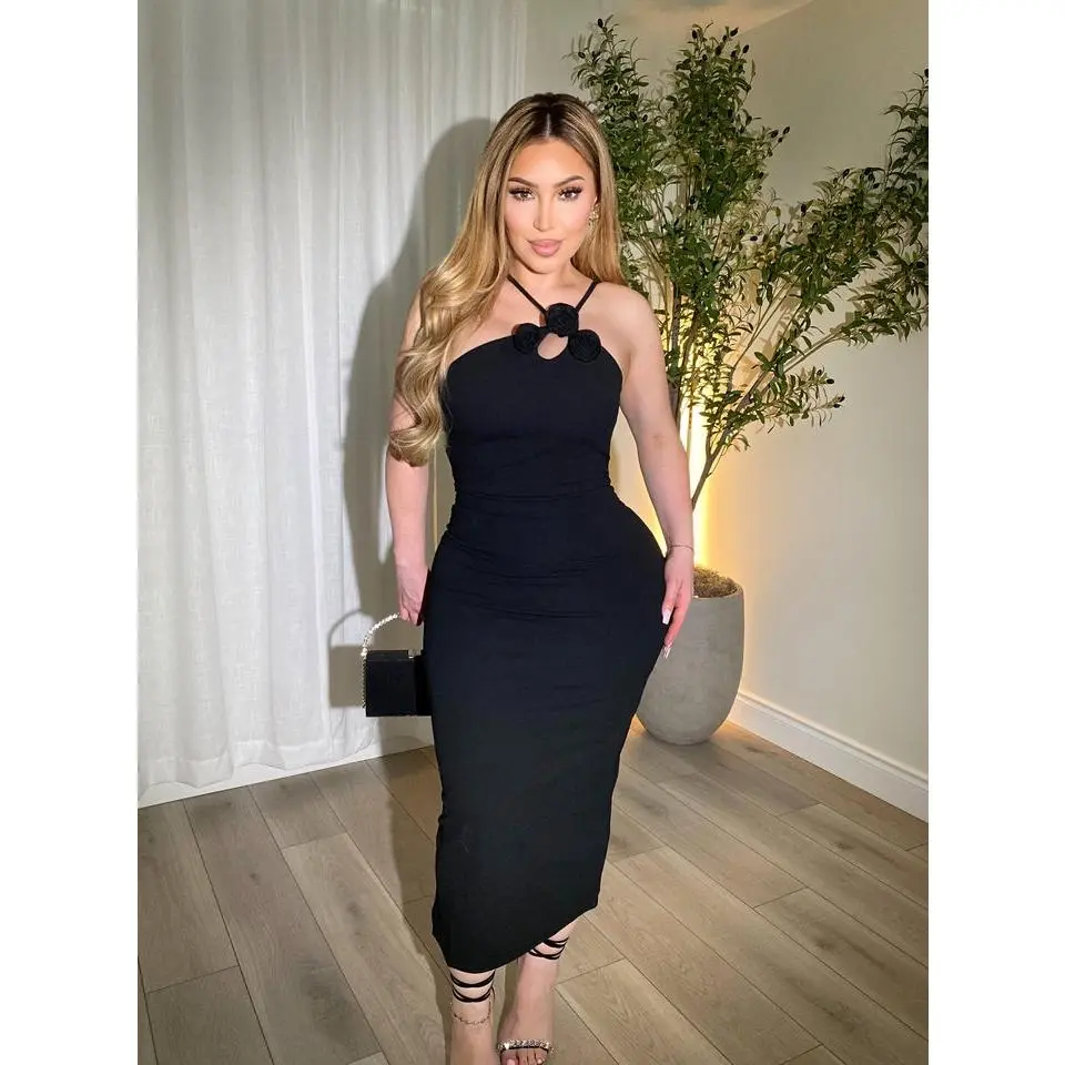Romance Black Dress Romance Black Dress
