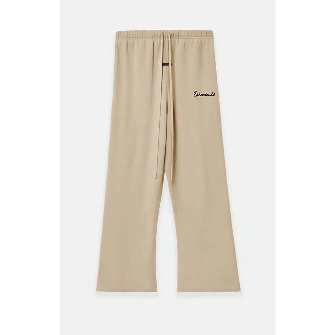 Fear of God ESSENTIALS Men's Faded Dune Training Classic Flare Sweatpants
