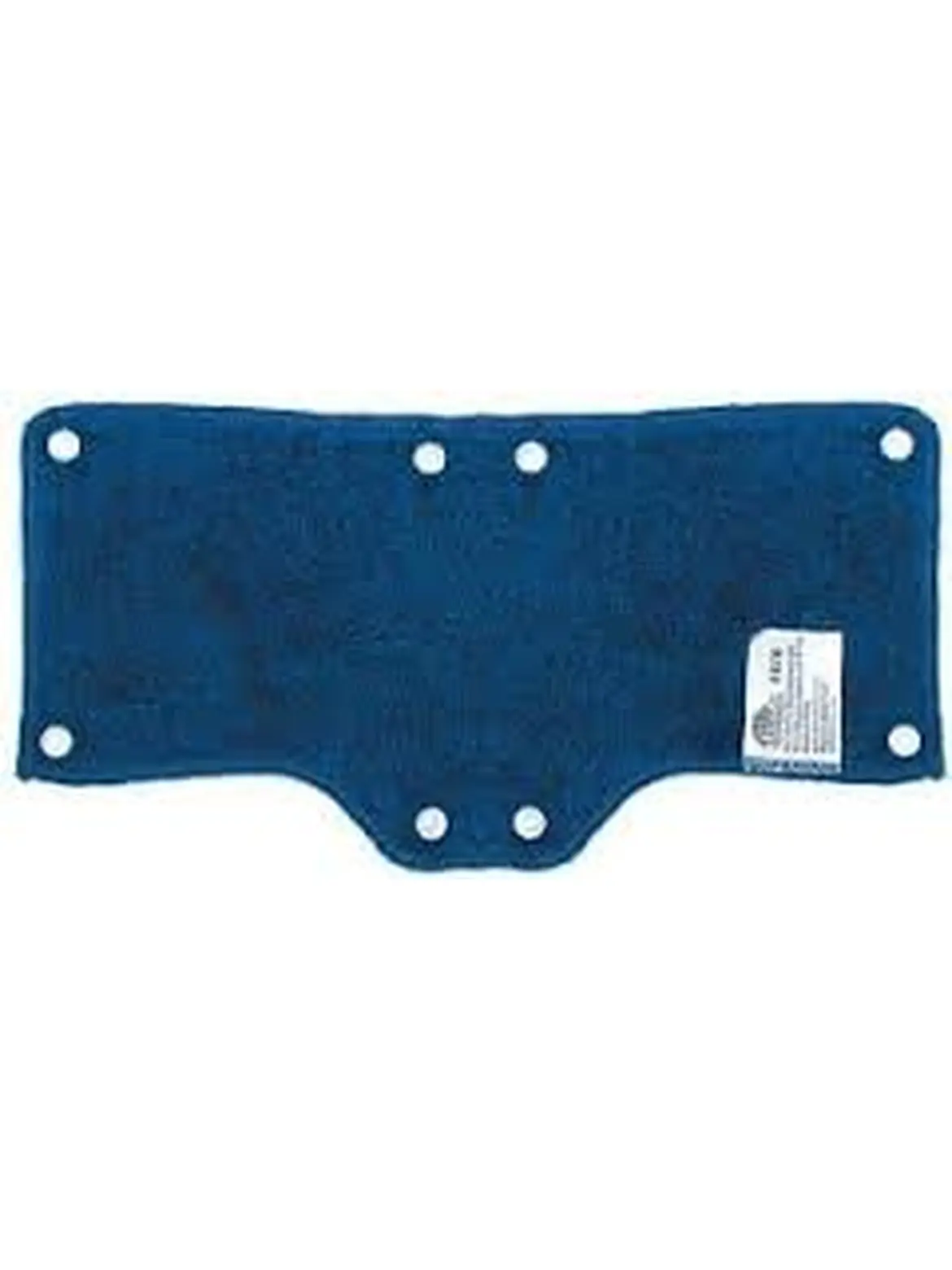 Occunomix Clip-On Hard Hat Sweatband, Solid Navy, Easily Attaches to Hard Hat Suspension, Work Safety Gear for Construction, Standard Pack of 20, Snap Attach, Hard Hat Band