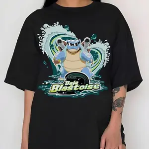Baja Blastoise Parody Shirt, blastoise shirt, PKM parody, funny graphic tee, PKM, lastoise merch, Perfect for Meme Loving Fans Sleeve Top Sweatshirt, Hoodie, Comfort Colors - h7zqdkfr 10