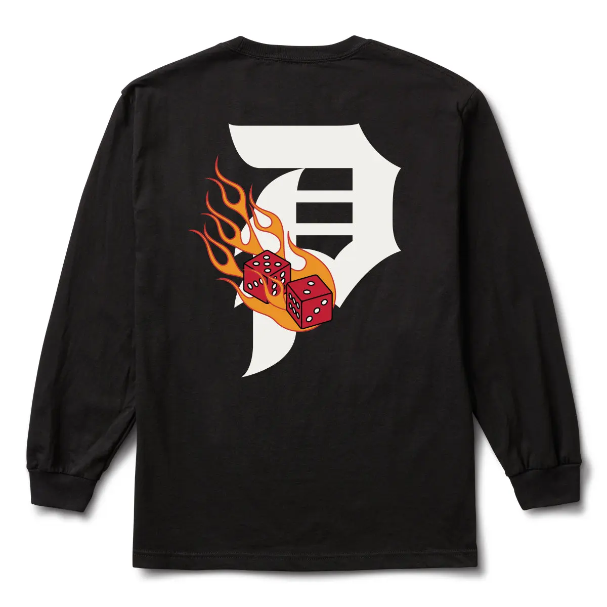 Primitive Skateboarding Men's Regular L/S T-shirt Heather Primitive Skateboarding Men's Regular L/S T-shirt Heather