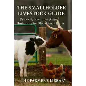 The Smallholder Livestock Guide: Raise Healthy Animals on a Low-Input, Global Small Farm: Practical Skills for Feeding, Housing, Breeding, Health, Grazing, and Sustainable Animal Care Paperback – November 18, 2025