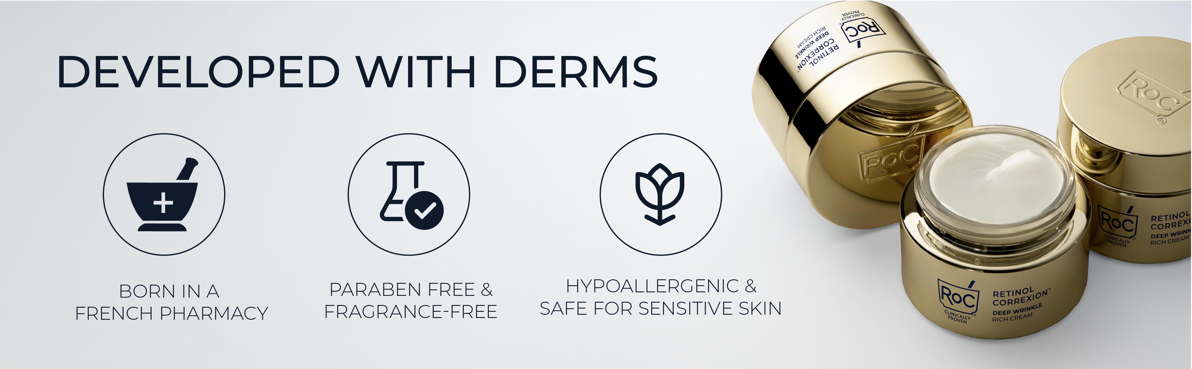 RETINOL CORREXION® Deep Wrinkle Rich Cream