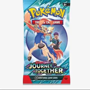 Pokémon Journey Together Booster Pack - 10 Additional Game Cards Scarlet & Violet Edition