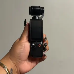 W&O Portable Ultra HD Video Recorder with 180° Rotating Lens, Handheld Stabilizer Pocket Camera, Full Body Camera for Vlogging, Travel & Daily Life Recording, USB Rechargeable,  Vlogging Camera, Modern Gadget, Durable Construction, Camcorder