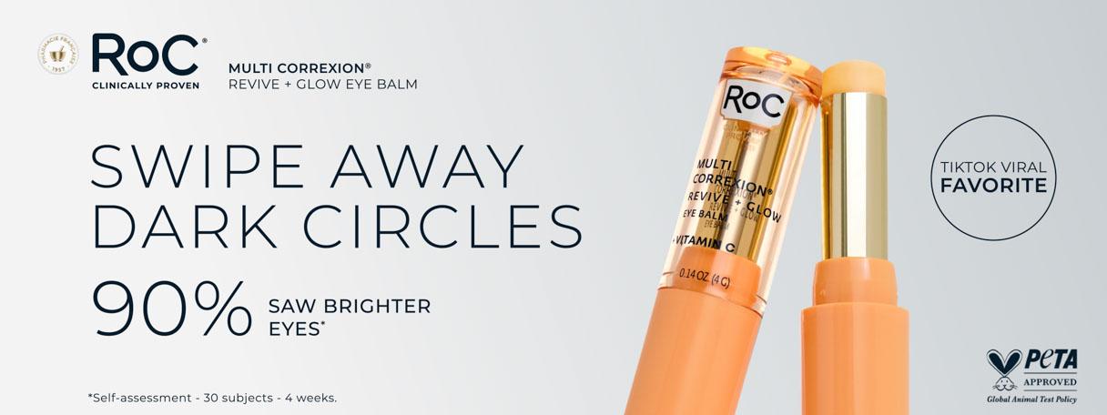 [RoC Skincare] MULTI CORREXION Revive + Glow Eye Balm