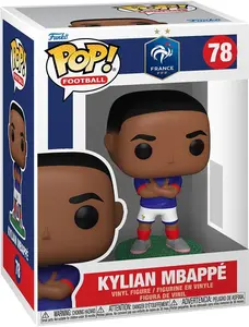 Pop! Football: France - Kylian Mbappé - World Cup 2026 - France - Collectable Vinyl Figure