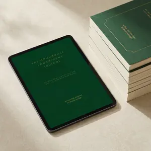 90-Day Abundance Journal | Manifestation & Gratitude Prompts