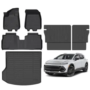 COLANAT for Chevy Equinox EV 2024-2025 (EV Only - Not Gas) Floor Mats & Cargo Liner Set, Fits Chevrolet 3D Custom All-Weather High-Wall Waterproof Eco-Friendly Odorless Flexible Durable Anti-Slip Tough Scratch-Resistant Easy Clean
