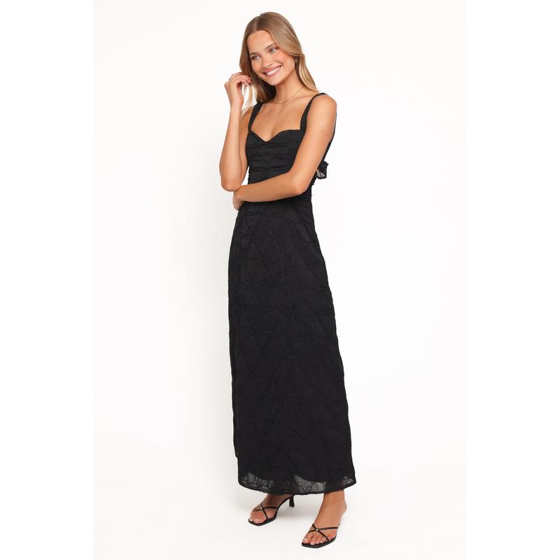 Beryl Maxi Dress - Black