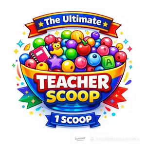 1 Ultimate Teacher Mystery Scoop - 20+ Items