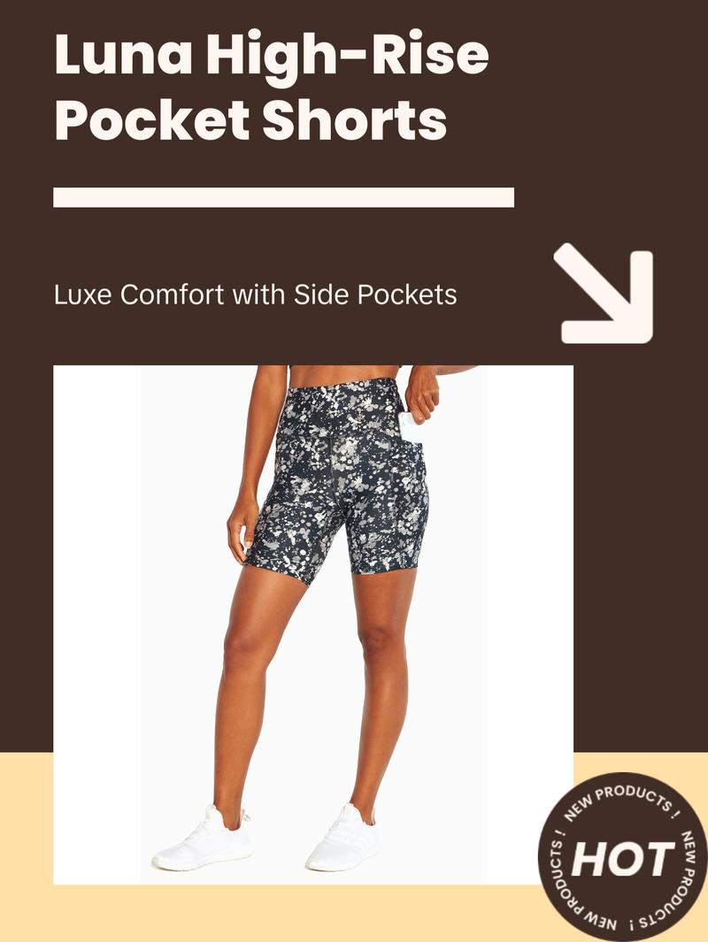 Luna Side Pocket Short Jersey Womenswear