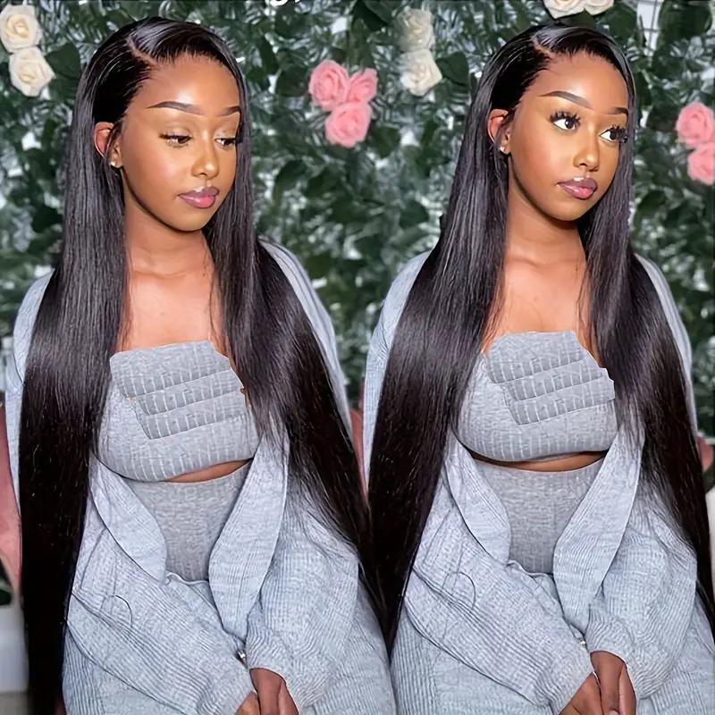 99J Burgundy 13x6 Hd Transparent Lace Frontal Wig Pre plucked Straight /Body Wave Lace Front Wigs Human Hair For Women 180% Density