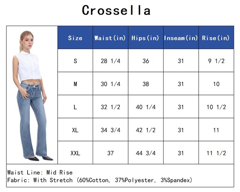 Morgan BlueMoment Women's 90s Western Vintage Bootcut Jeans Stretchy Mid Rise Low Rise Denim Pants Tummy Control BBL Cowgirls Retro Morgan BlueMoment Women's 90s Western Vintage Bootcut Jeans Stretchy Mid Rise Low Rise Denim Pants Tummy Control BBL Cowgirls Retro