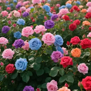 200+ Rose Seeds for Planting Outdoor & Indoor Garden, Perennial Heirloom Open Pollinated Flower Seeds, Non-GMO Hardy Easy Growing for Beginners & Gardeners