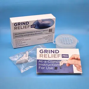 Clear Mouth Guard for Grinding Teeth, Reusable Mouth Guard for Sleeping at Night, Sports & Outdoor Accessories for Adult, Gym Accessories, Boyfriend Gift