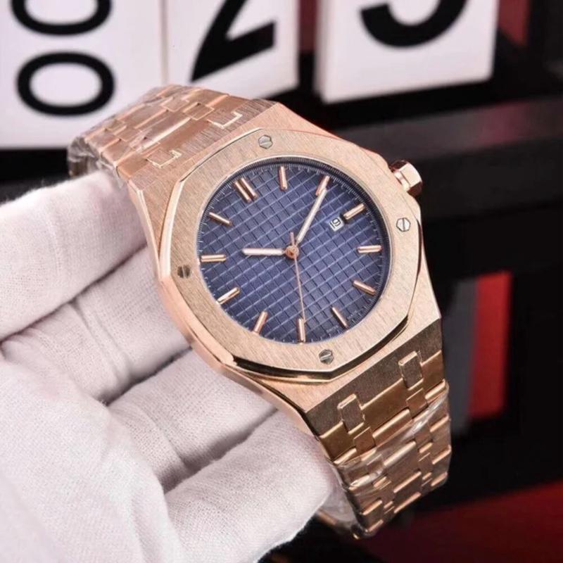 Plain Jane Octagon Wat - Best Quality Watches with Automatic Movements and Date Display Ships within 2 Days