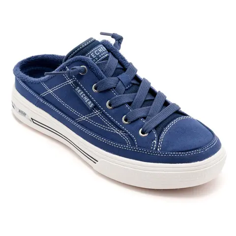 Skechers Street Arch Fit Arcade Vegan Washable Mules - Find Ya There