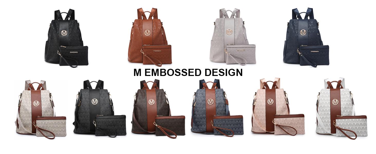5099 MKP Small Backpack Purse Fashion Daypacks Purse Shoulder Bag MKP Mini Backpack Purse for Women Fashion Cute Small  main image 2