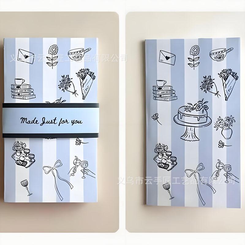 Handmade Waterfall Christmas Gift Card Booklet,Christmas Card Album - Gift Card Holder, Perfect Christmas Gift for Family & Friends, Flip Rotating Card Album, Suitable for Parties & Gatherings-MM