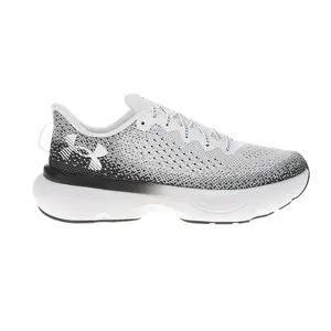 Under Armour Mens Infinite Running Sneakers Shoes - Grey