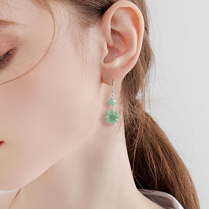 JADE MABUHAY SUN NECKLACE | 18K Gold Plated Premium Grade A Jade | Waterproof & Non Tarnish - Attracts prosperity and wealth