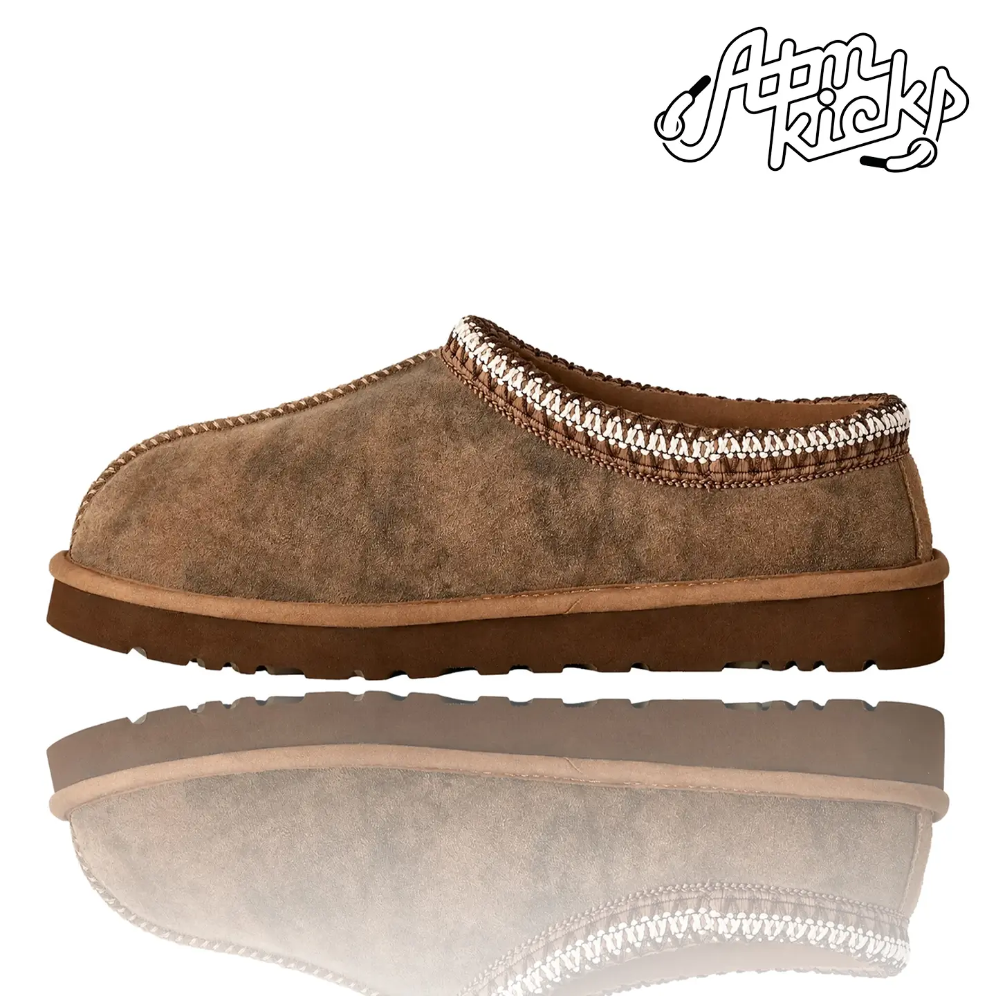 UGG Tasman Baxter Slipper Chestnut 1173810-CHE Authentic Shoes Footwear Sneaker Trainer Comfortable Walking Fashion Trending Gift