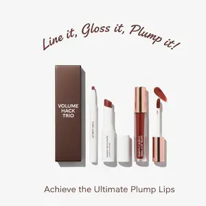 Three-piece Glass Finish Hydrating Juice Lip Gloss Set, Soft Candy Jelly Mirror Shine Lip Gloss for Women, Lipstick Makeup Cosmetic Daily Glossy alabama barker born way concealer