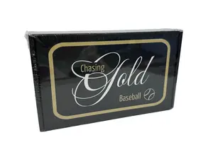 Chasing GOLD "Divisional" SSR Exclusive Baseball Card - Unique Design, Numbered, Graded, Autographed - Perfect for Collectors