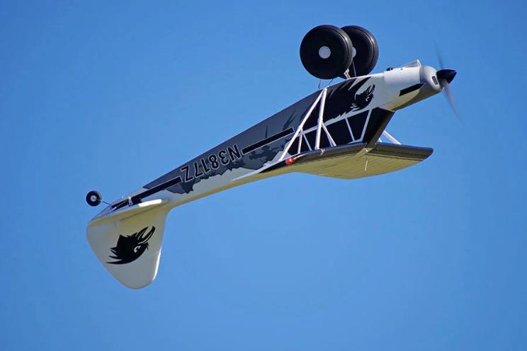 FMS 1700mm PA-18 Super Cub V2 PNP/RTF Gift