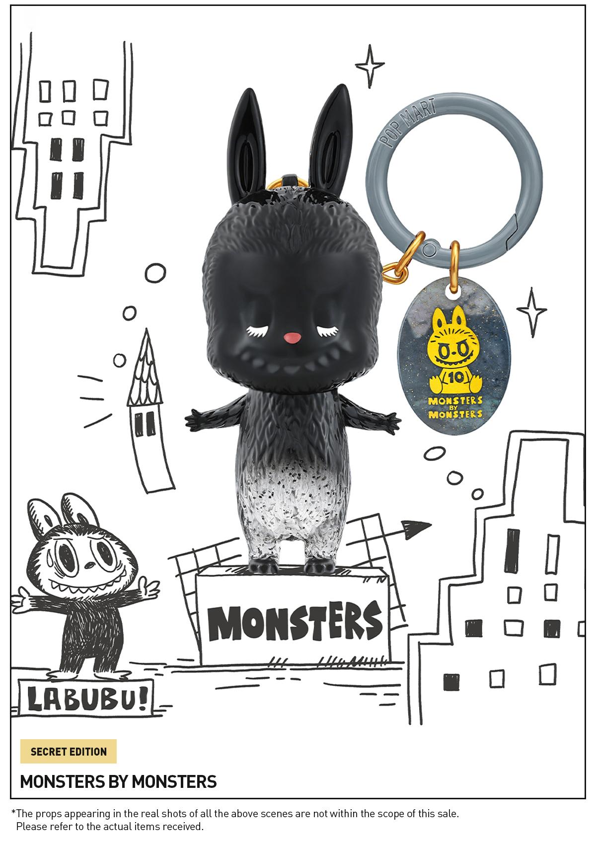 POP MART THE MONSTERS 10th Anniversary Series Figures Blind Box