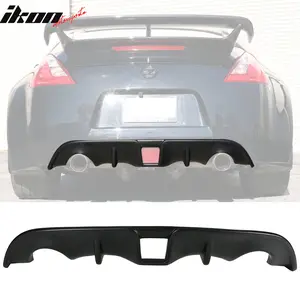 Rear Bumper Diffuser for Nissan 370Z 2009-2020 GT Style Unpainted PP