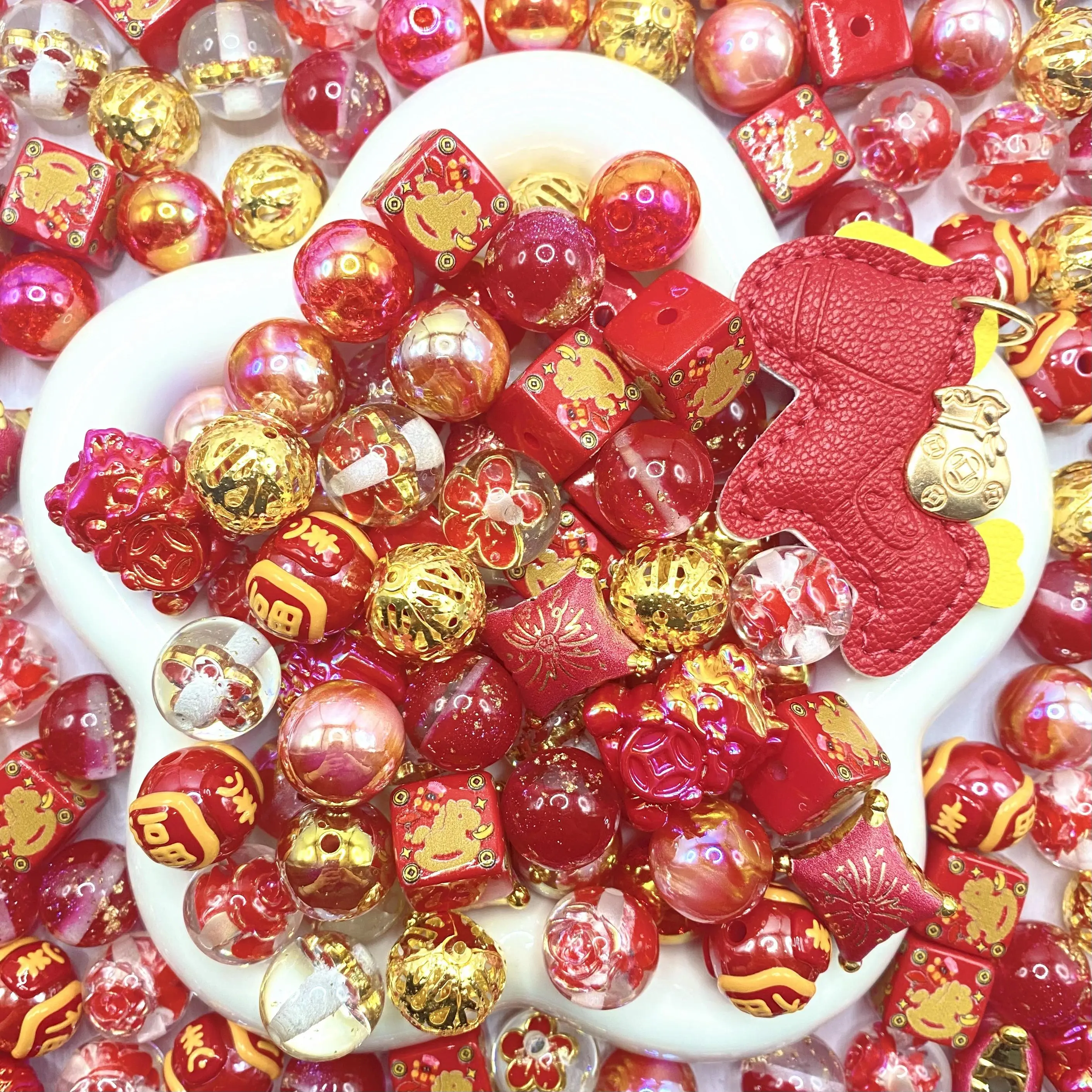 Riding into Good Fortune -B214