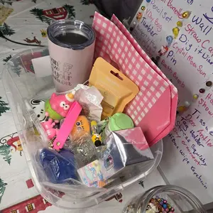 Scoop  Perfect for Home or Personal Use items . Skin care products, Hand Sanitizer, Hand wipes. Sun Catchers , Pop Sockets, pocket notebook, air freshener, 4 Color Pen , keychains, crystals, bath bombs, purse keychains, stress squishy, lip oil, lip balm