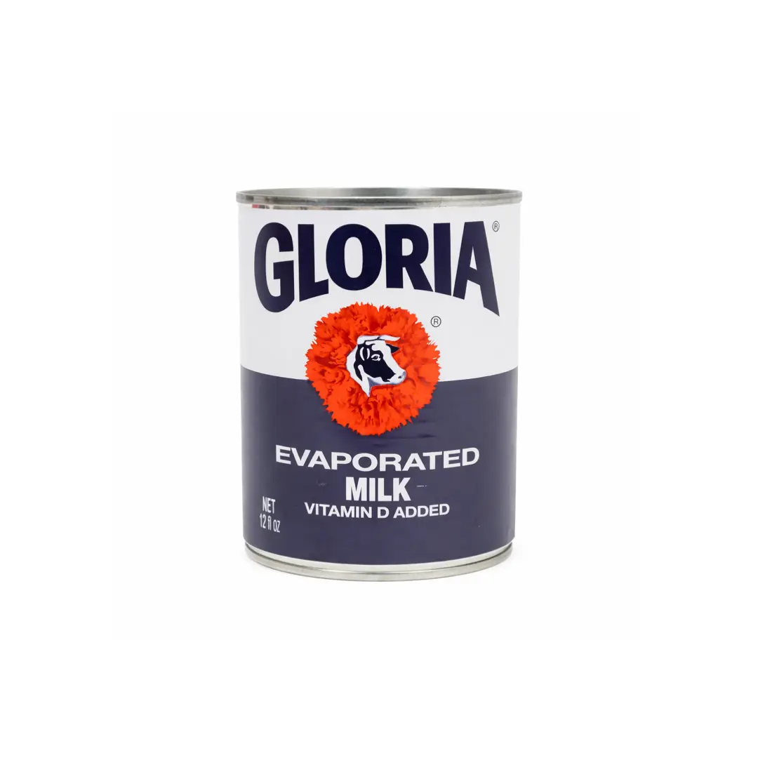 GLORIA EVAPORATED MILK 12OZ