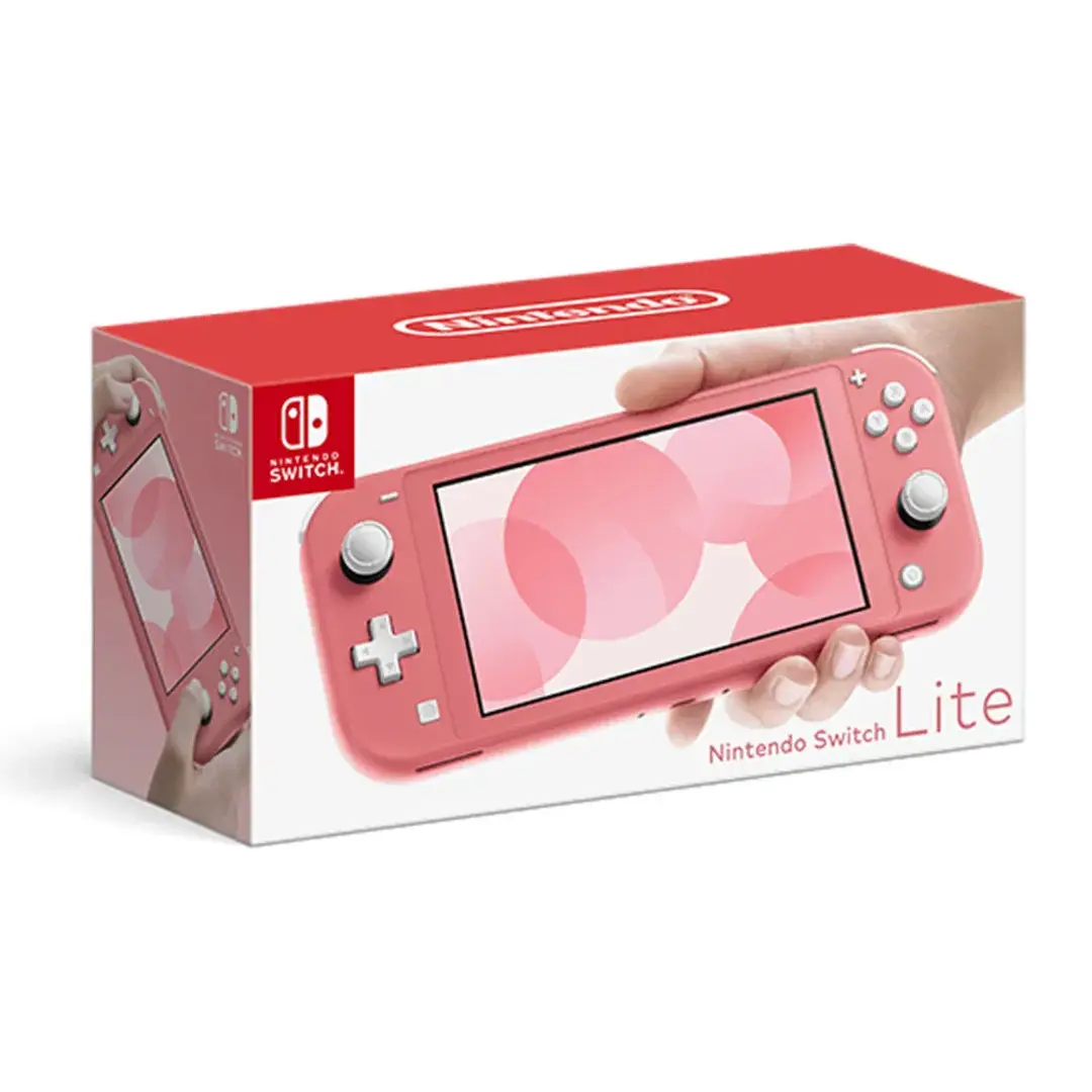 Nintendo Switch Lite - Coral (Region Fee)