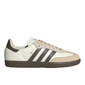 adidas Womens Samba Og Lace Up Sneakers Shoes Casual - White