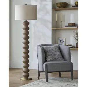 Livabliss Mungo Traditional Accent Floor Lamp