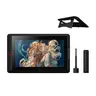 XPPen Artist 15.6 Pro V2 15.4-in Digital Drawing & Writing Tablet with X3 Pro Stylus (16384 Pressure Levels, 60° Tilt), Red Dial, Full-Lamination, Anti-Glare Film, Adjustable Stand, 3-in-1 Cable for PC, Mac, Linux, Android Devices (Port, Chip Included)