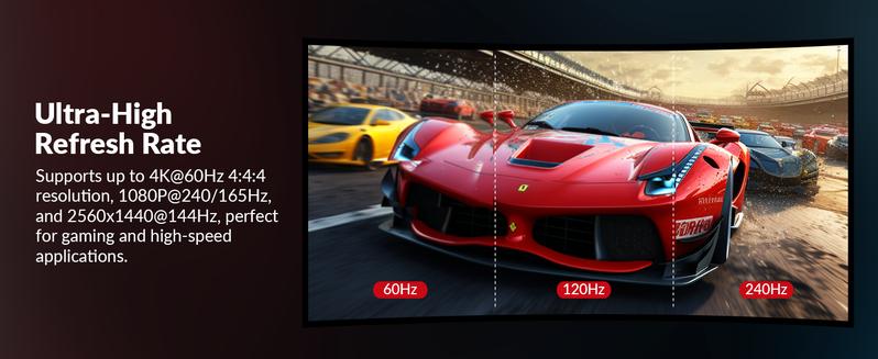 AV Access KD-E10 KVM Switch Docking Station for Laptop & Desktop, 100W Charging, 4K@60Hz Dual Monitor HDMI, 3x USB 3.0, 1G Ethernet, EDID Support