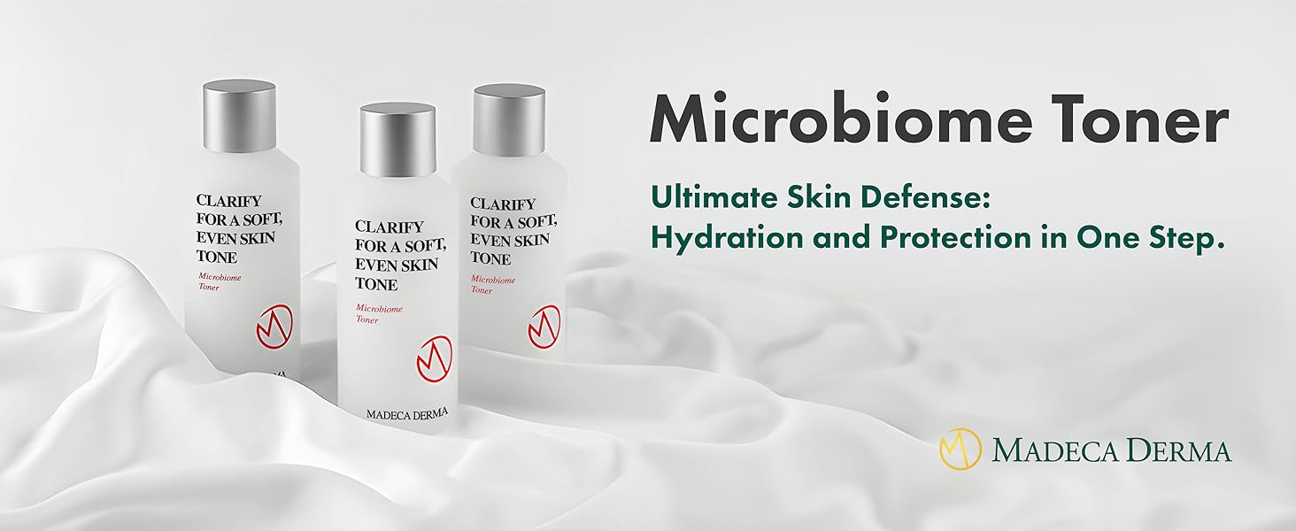 [[Madeca Derma] 2X FIRMING BOOST SET (5 pcs of Elastic Firming Microbiome Ampoules + Microbiome Balancing Toner) Anti-aging, Korean pharmaceutical