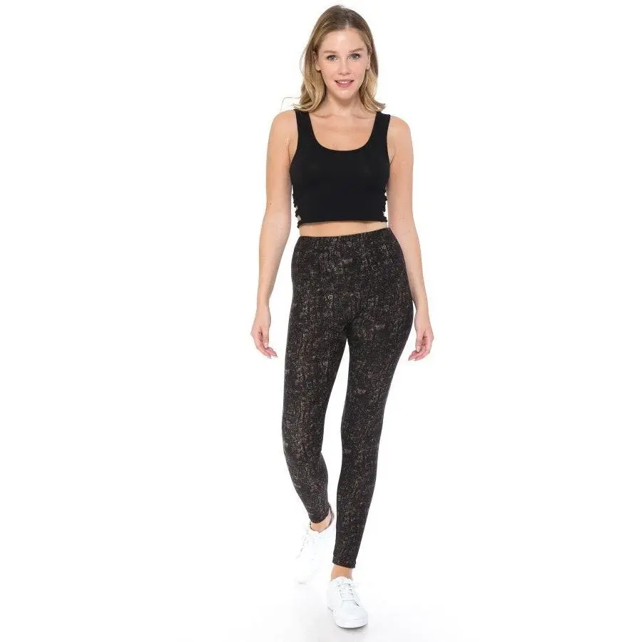 Obsidian High-Waist Knit Legging