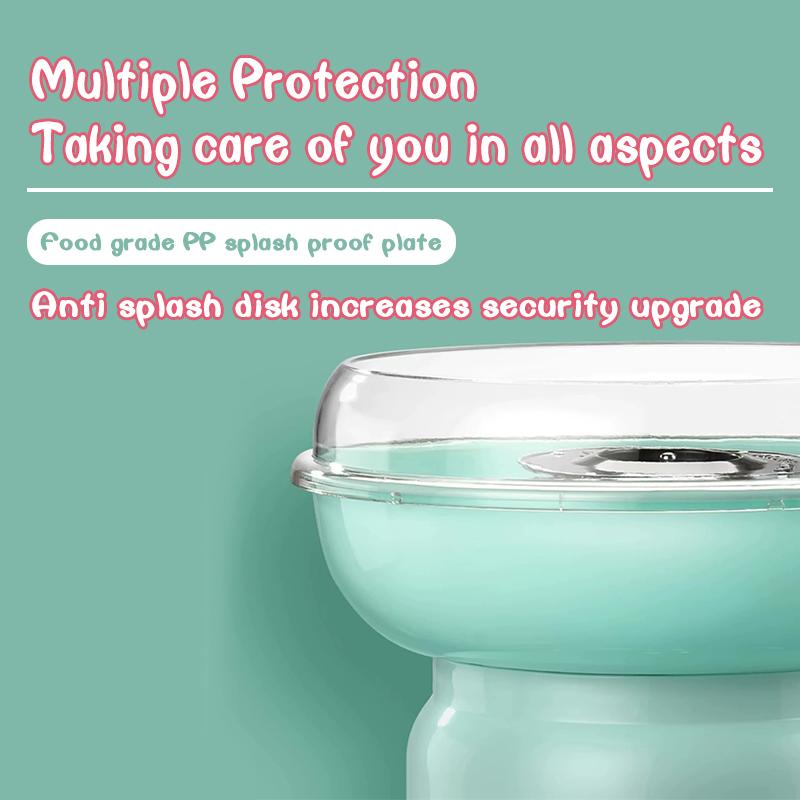 LIVEFULL Cotton Candy Machine for Home – Includes 6 Flavors & 6 Sticks, Easy to Use, Fun for Kids & Family Parties, US Plug